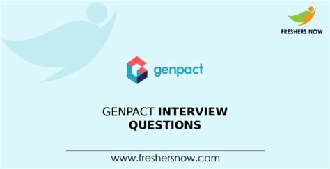 genpact outlook login|Genpact Interview Questions (Technical, HR) for Freshers.